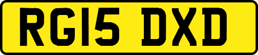 RG15DXD