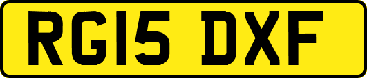 RG15DXF