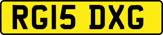 RG15DXG