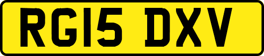 RG15DXV
