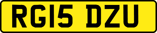 RG15DZU