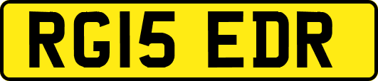 RG15EDR
