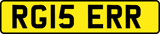 RG15ERR