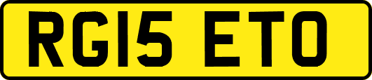 RG15ETO