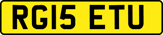 RG15ETU