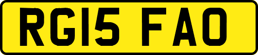 RG15FAO
