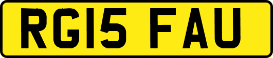 RG15FAU