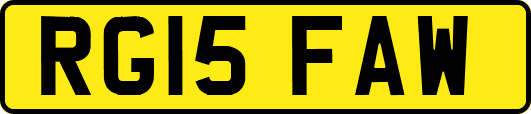 RG15FAW