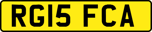 RG15FCA