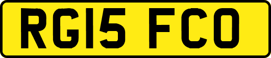 RG15FCO