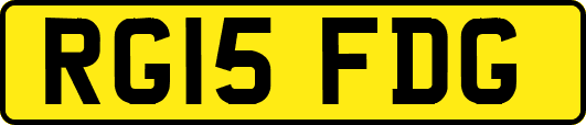 RG15FDG