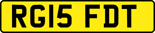 RG15FDT