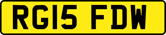RG15FDW