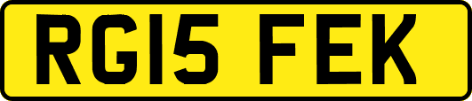 RG15FEK