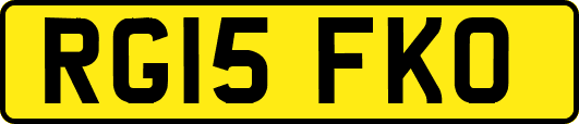 RG15FKO