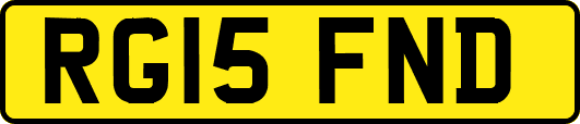 RG15FND