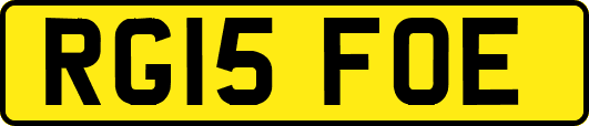 RG15FOE