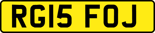 RG15FOJ