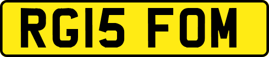 RG15FOM