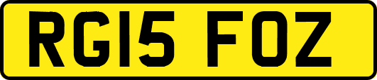 RG15FOZ