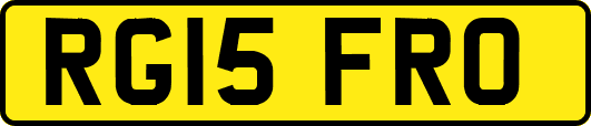 RG15FRO