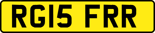 RG15FRR