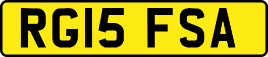 RG15FSA