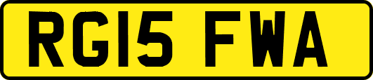 RG15FWA