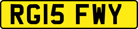 RG15FWY
