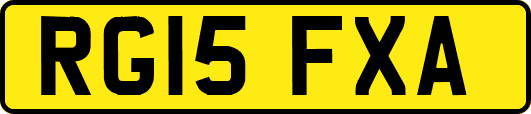 RG15FXA