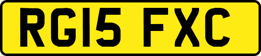 RG15FXC