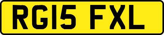 RG15FXL