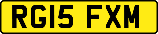 RG15FXM