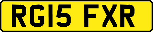 RG15FXR