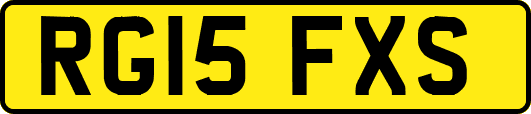 RG15FXS