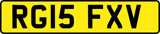 RG15FXV