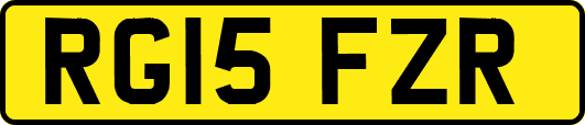 RG15FZR