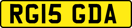 RG15GDA