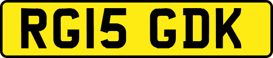 RG15GDK