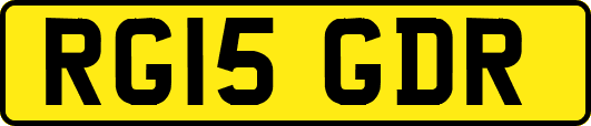 RG15GDR