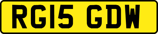 RG15GDW