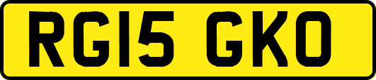 RG15GKO