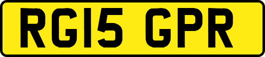 RG15GPR