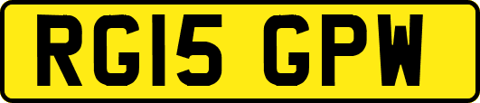 RG15GPW