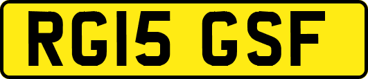 RG15GSF