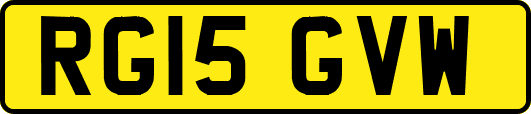 RG15GVW