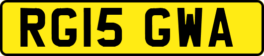 RG15GWA