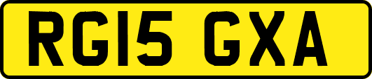 RG15GXA