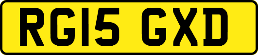 RG15GXD