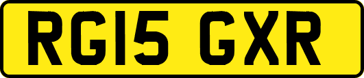 RG15GXR